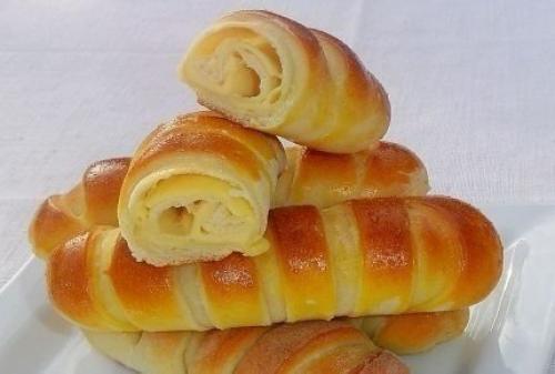 Булочки с сыром.