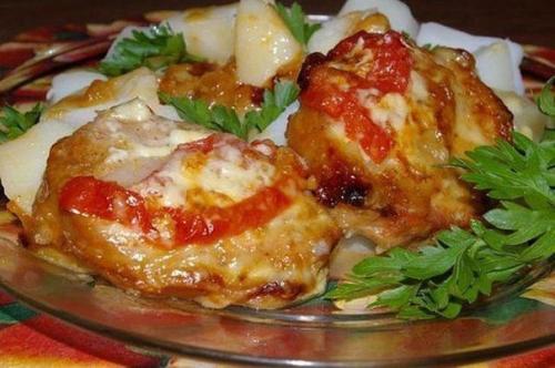 Топ - 5 рецептов мясных блюд. 02