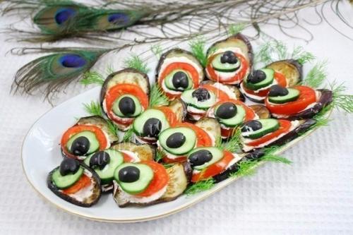 Закуска Павлиний Хвост? 04 Закуска Павлиний Хвост? 04