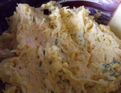 Салат Гнездо Глухаря. 07