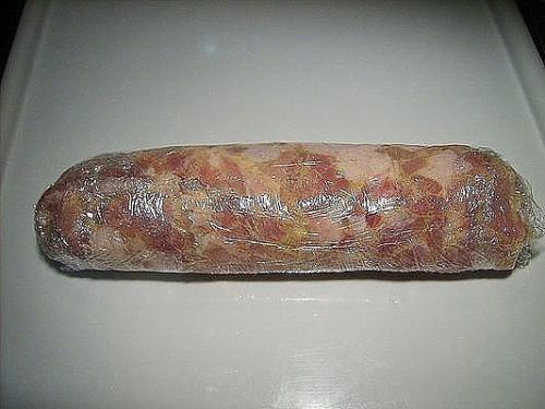 Колбаса домашняя куриная быстрого приготовления - обалденный вкус! 03 Колбаса домашняя куриная быстрого приготовления - обалденный вкус! 03