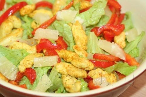 Топ - 10 салатов для лёгкого ужина? 02