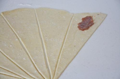 Рогалики с повидлом. 06