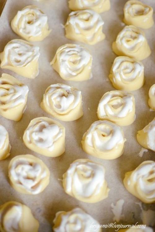 Печенье Розочки. Ингредиенты: 04 Печенье Розочки. Ингредиенты: 04