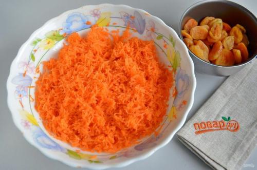 Морковные квадратики с курагой, семечками и овсяными хлопьями. 02 Морковные квадратики с курагой, семечками и овсяными хлопьями. 02