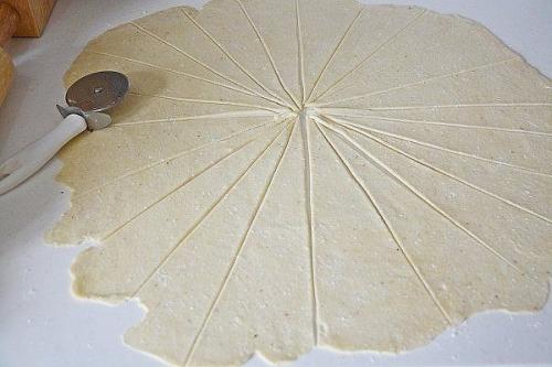 Рогалики с повидлом. 01