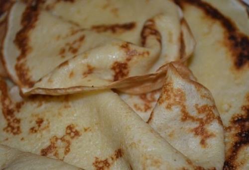 Мой любимый рецепт блинов. 07 Мой любимый рецепт блинов. 07