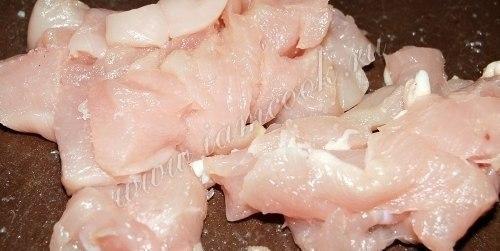 Сырный суп с курицей. 02 Сырный суп с курицей. 02