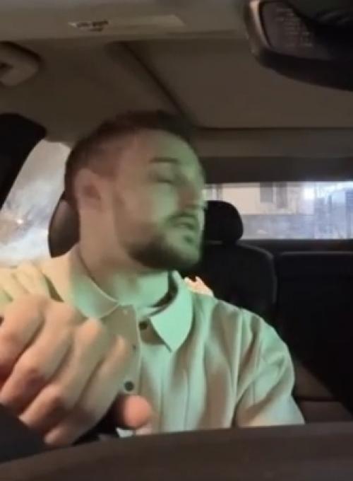 Обычная поездка лютым замесом прямо в салоне обернулась!  