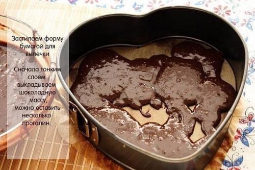 Шоколадно - банановый торт Сюрреалист.