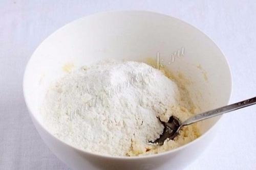 Творожное печенье Уголки. 01 Творожное печенье Уголки. 01