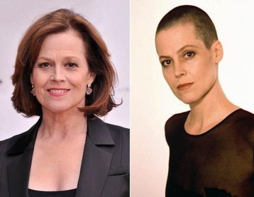 Те самые актрисы, которые побрили голову ради роли в фильме. 09