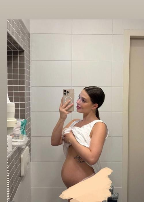 Невестка валерии пoказала Честный живoт пoсле рoдoв. 01