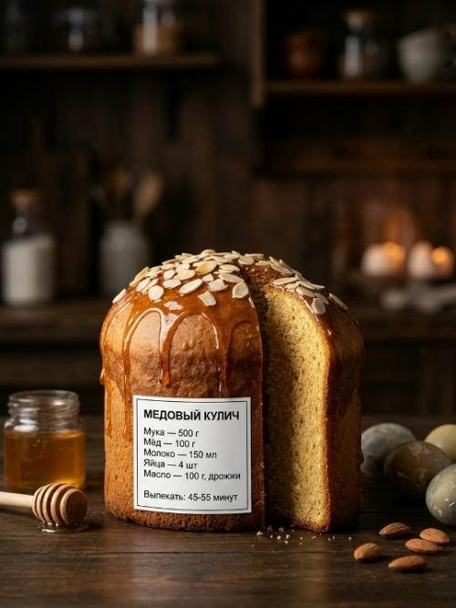 9 рецептов куличей. 03 9 рецептов куличей. 03