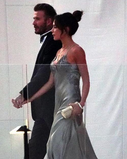 Свадьба Века в Майами: старший сын Бекхэмов бруклин женился на своей девушке Николе пельтц. 04