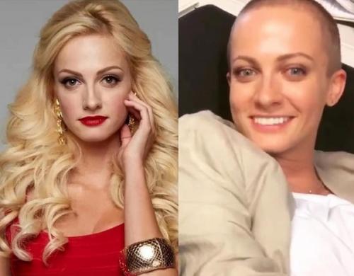 Те самые актрисы, которые побрили голову ради роли в фильме. 06