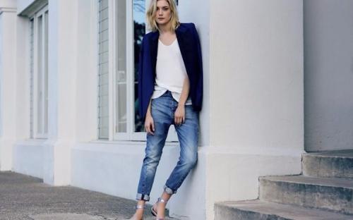 Стройная фигура с помощью одежды. 02