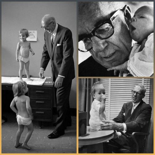 Бенджамин спок, знаменитый американский педиатр, автор книги, которую читали миллионы родителей, сказал: 
