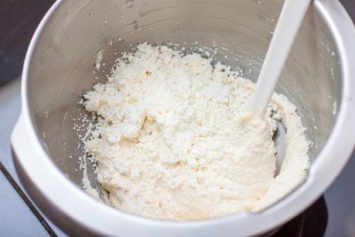 Пирог из творожного теста с яблоками. 02 Пирог из творожного теста с яблоками. 02