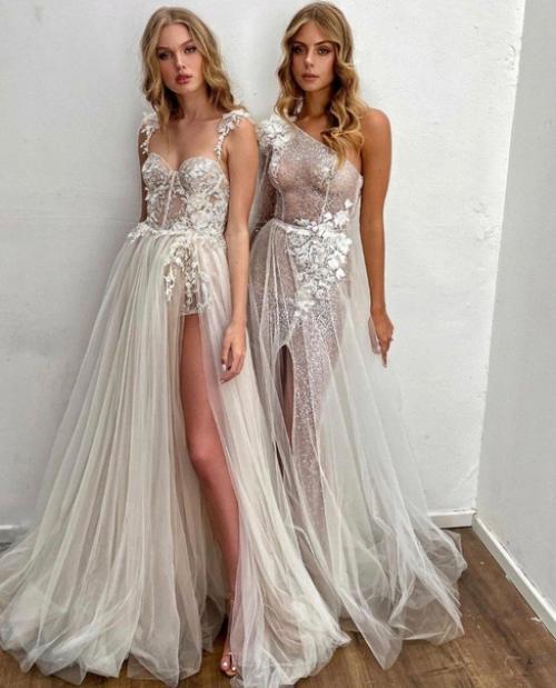 Подборка свадебных платьев на 2021 год. 07