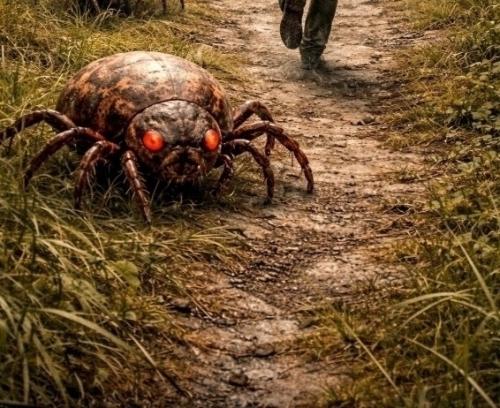 В Россию пришли клещи - мутанты рода хиаломма - они не просто кусают, а целенаправленно преследуют людей! 

