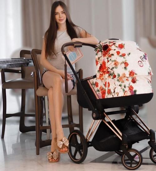 Анастасия костенко после вторых родов так быстро пришла в форму! 03