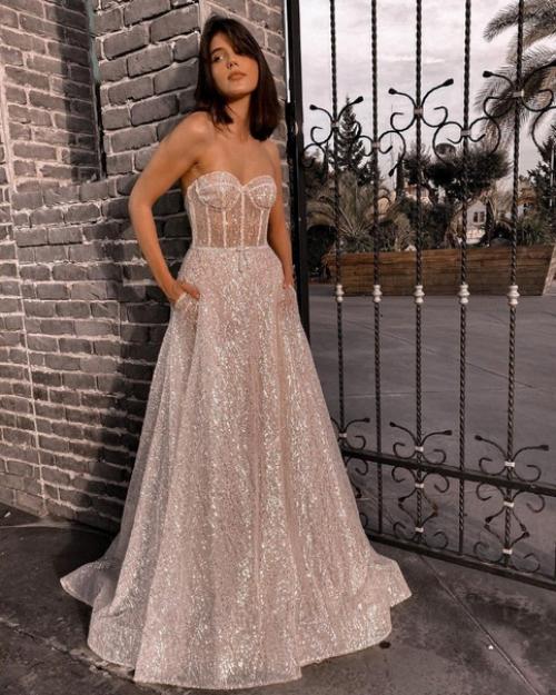 Подборка свадебных платьев на 2021 год. 04