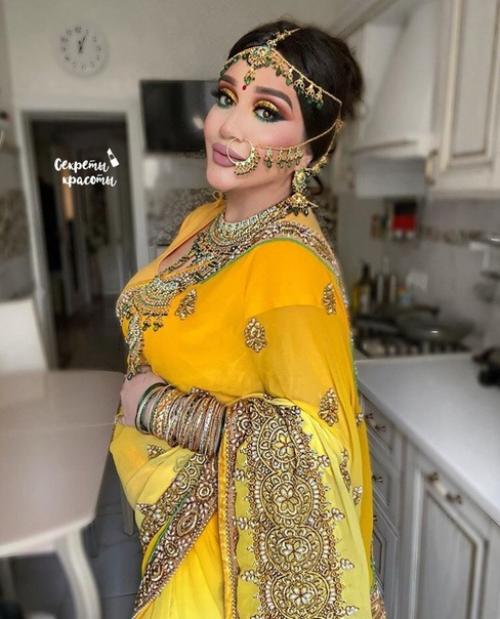 Вау, прекрасная Гоар аветисян не перестает удивлять своими нереальными перевоплощениями. 03