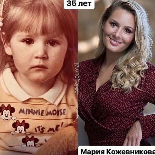 Актрисы отечественного. Кинематографа: в детстве и сейчас. 03