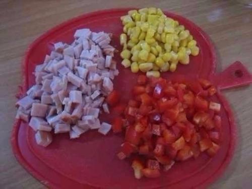 Заливные яйца.  Ингредиенты: 01 Заливные яйца.  Ингредиенты: 01