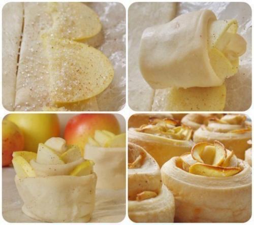 10 рецептов из слоёного теста. 04 10 рецептов из слоёного теста. 04