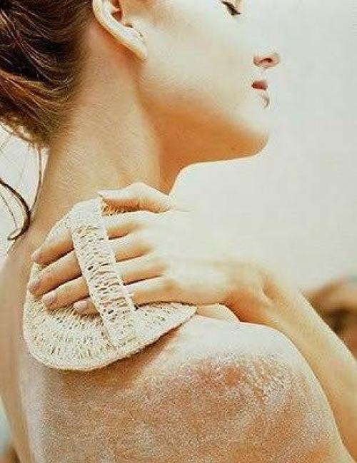 Скраб для бархатистой кожи тела. Скраб для бархатистой кожи тела.