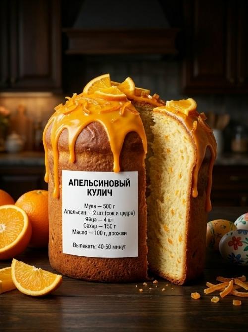 9 рецептов куличей. 05 9 рецептов куличей. 05