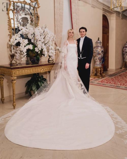 Свадьба Века в Майами: старший сын Бекхэмов бруклин женился на своей девушке Николе пельтц. 02