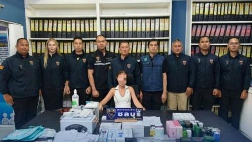 В Паттайе задержали 34-летнюю москвичку Анастасию тыльцеву, которая организовала нелегальный бьюти - бизнес в съемной квартире. 01