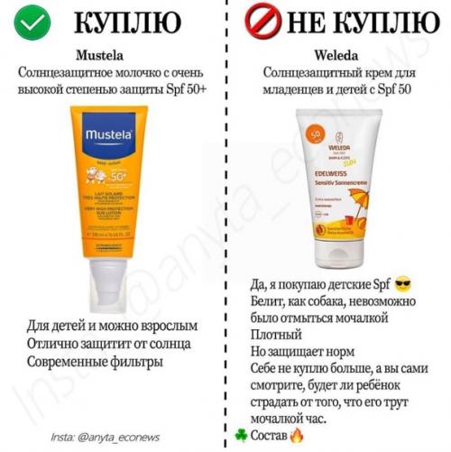 Разбор солнцезащитных средств. 02