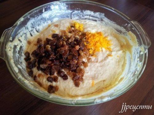 Пасхальный кулич. Ингредиенты. 04 Пасхальный кулич. Ингредиенты. 04