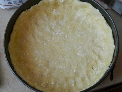 Вишнёво - творожный пирог от Юлии Матвеевой. 03