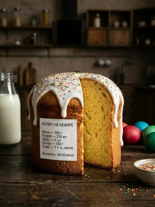 9 рецептов куличей. 08 9 рецептов куличей. 08