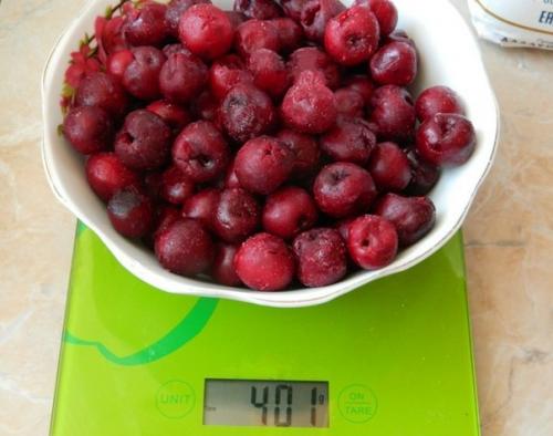 Вишнёво - творожный пирог от Юлии Матвеевой. 04