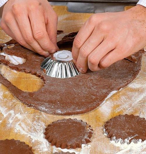 Апельсиново - шоколадное печенье. 03 Апельсиново - шоколадное печенье. 03