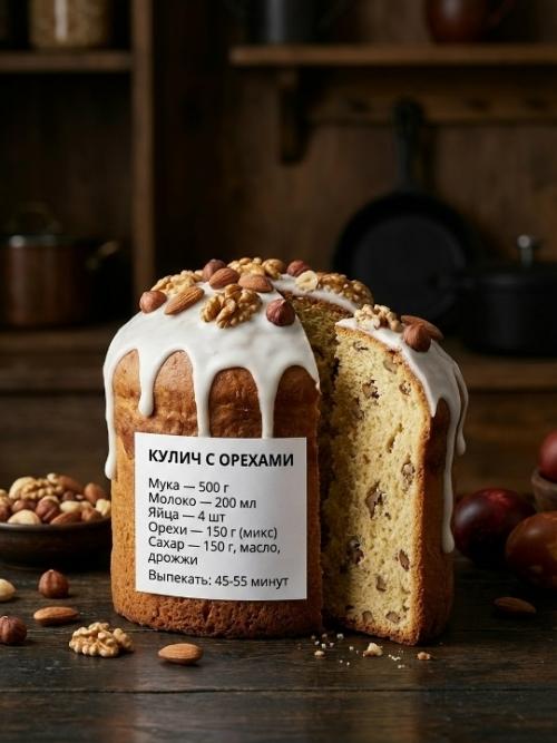 9 рецептов куличей. 02 9 рецептов куличей. 02