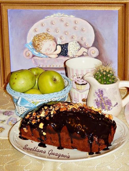 Супер - влажный шоколадный кекс Crazy Cake. 01