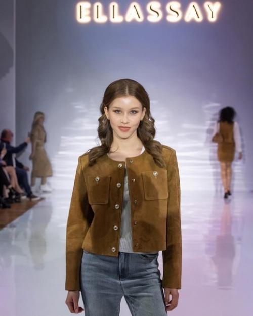 Юлия пересильд с дочерью Анной попробовaли себя в кaчестве моделей. 02