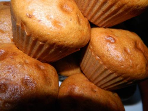 Медово - ореховые кексики! 06