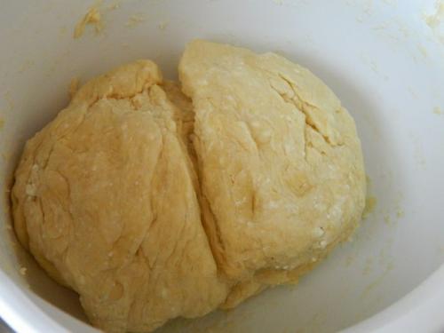 Вишнёво - творожный пирог от Юлии Матвеевой. 02