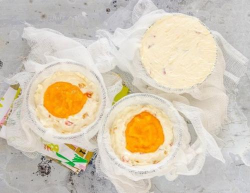 Пасха с абрикосовым соусом. 01