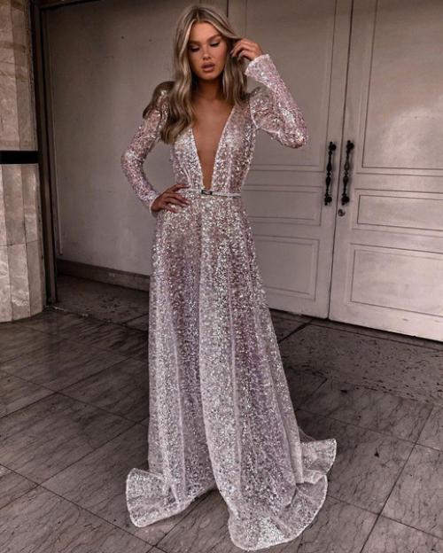 Подборка свадебных платьев на 2021 год. 05