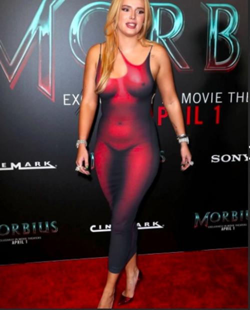 Голое платье - самый провокационный тренд этого сезона. 02