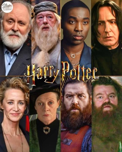 Каст утверждённых актёров в новом сериале Гарри Поттер. 01
